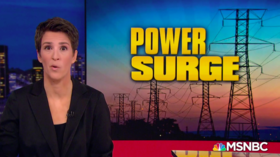 Russia could ‘flip the off switch’ on US electricity at any time, warns Maddow in new conspiracy
