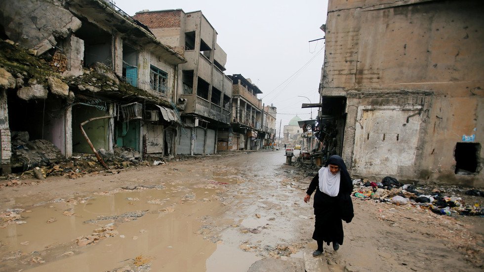 ‘We are like the living dead’: Citizens of Mosul in despair 1.5 years ...