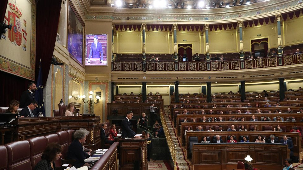 Spanish parliament rejects Socialist government's budget, paving way ...