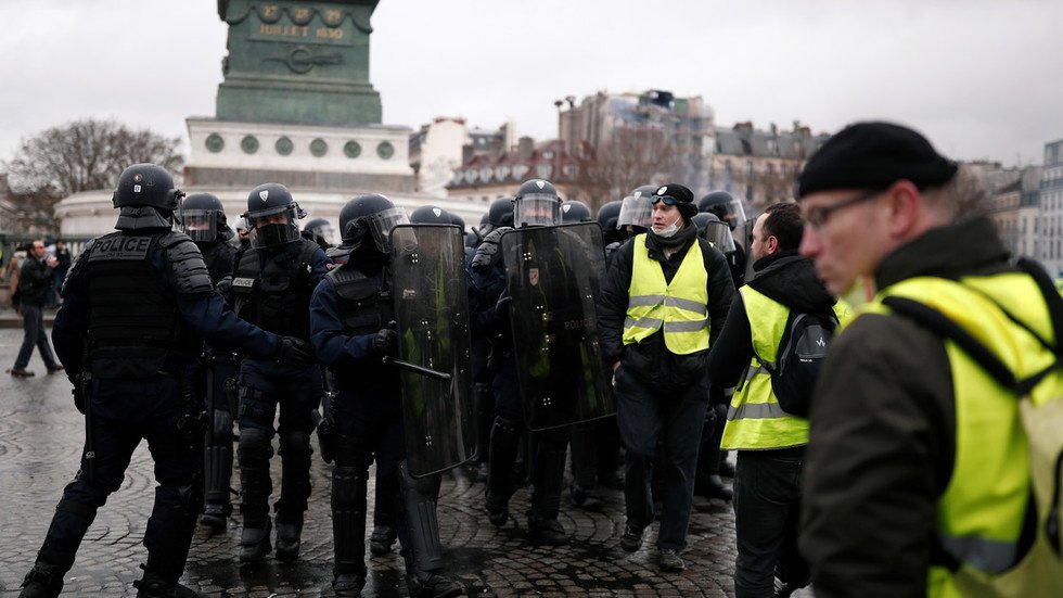 ‘We became guardians of law’: French govt ‘exploits’ police, union head ...