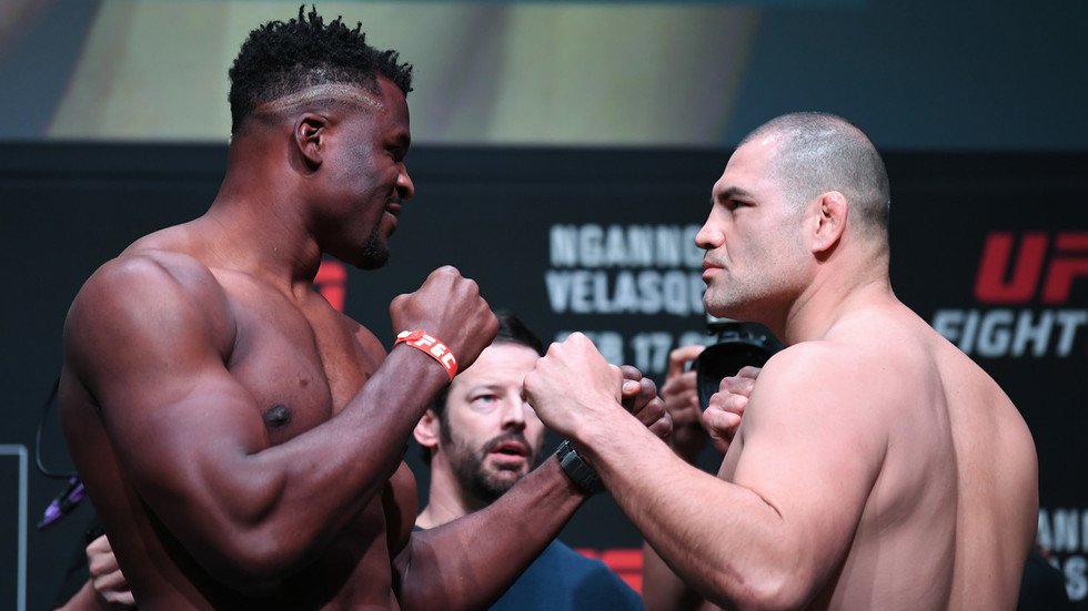 UFC Phoenix: Francis Ngannou Finishes Cain Velasquez In Arizona (RECAP ...