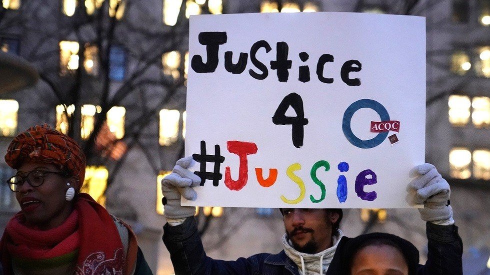 Politicians jump ship as Jussie Smollett hate hoax sinks amid ...
