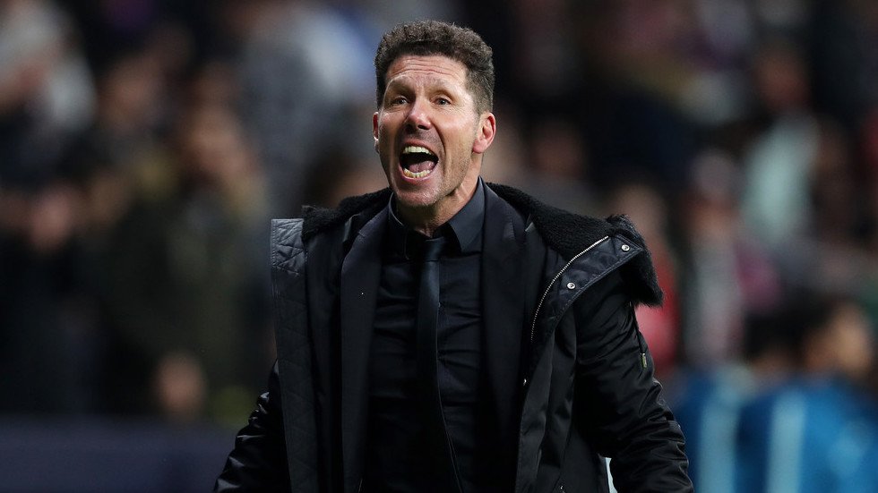 'I did it to show we have cojones': Simeone explains crotch-grabbing ...