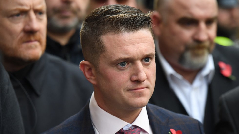 Tommy Robinson banned from Facebook, Instagram over ‘hate speech’ — RT ...