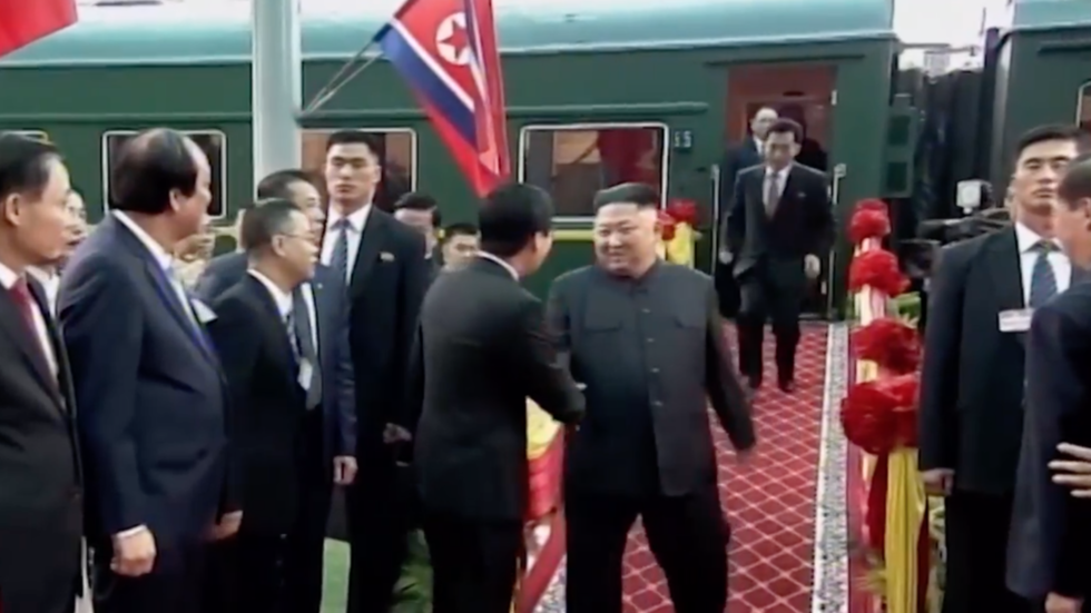 Kim Jong-un’s interpreter crowned internet hero after viral train ...