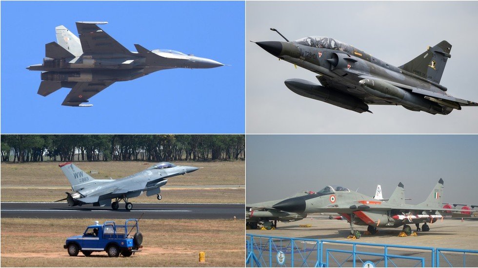 From F-16s & Russian MiGs to old French planes: What India & Pakistan ...