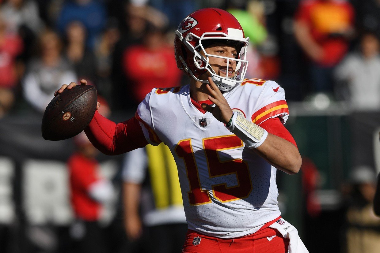 Kansas City Chiefs' Patrick Mahomes is youngest NFL MVP since Dan