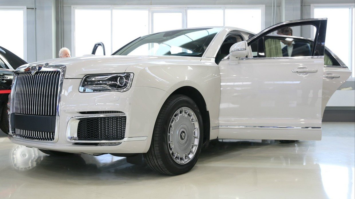 Russia starts series production of Aurus luxury cars - Business & Economy -  TASS