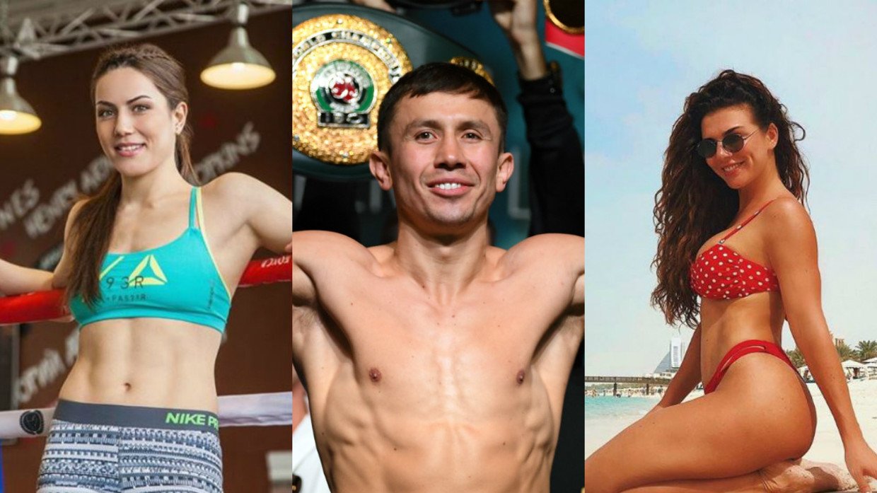 Triple 3some?: Pop star accepts Kazakh boxing babe's call to 'wow' Golovkin  with skills (PHOTOS) — RT Sport News