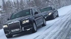 Top test-drive: WATCH ‘Putin’s limo’ brave freezing temperatures in Siberia