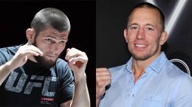 GSP v Khabib: Georges St-Pierre reveals attempts to book UFC fight with Nurmagomedov