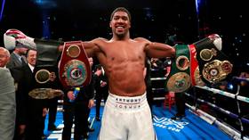 Boxed out: Anthony Joshua's Wembley return 'set to be scrapped'