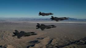 Bad aim & short life: New Pentagon report reveals MORE problems with trillion-dollar F-35 jet
