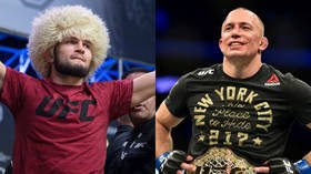 Khabib confirms UFC legend GSP is target for November fight 