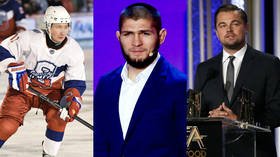 ‘Hockey with Putin? Why not...?’ – Khabib on fame, Russian president & meeting DiCaprio 