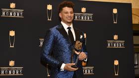 Chiefs quarterback Patrick Mahomes, 23, becomes youngest NFL MVP since Dan Marino 