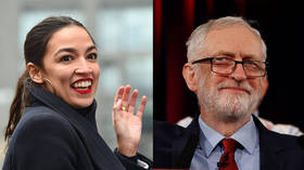 Transatlantic socialist love-in? Ocasio-Cortez and UK’s Corbyn share ‘lovely’ phone call