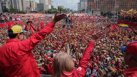 ‘Washington willing to send its sons to die in absurd war’ – Venezuela’s Maduro in open letter to US