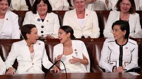 Shaking in his capitalist boots? Ocasio-Cortez says anti-socialism screed shows Trump is ‘scared’