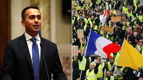 ‘Winds of change crossed the Alps’: Italy’s deputy PM meets Yellow Vest 'leaders'