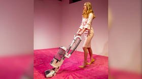‘Trump derangement syndrome’ or ‘ambiguous art’? Ivanka vacuuming exhibit sparks DEBATE