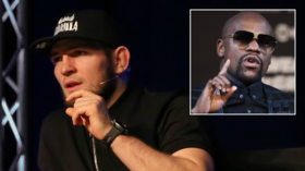 'Summer, Moscow, Luzhniki': Khabib once again fuels talk about Mayweather fight 