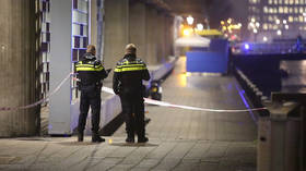 ‘20 shots fired’: Police shoot armed suspect dead outside Dutch central bank in Amsterdam