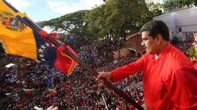 ‘Hands off Venezuela’: Rally held in Caracas to support 10mn-signature petition drive (VIDEO)