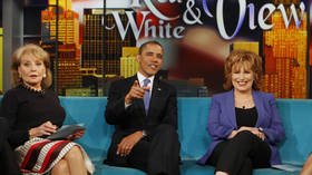 ‘The View’ host under fire for blackface costume (VIDEO)