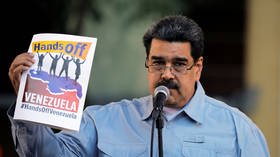 ‘Washington willing to send its sons to die in absurd war’ – Venezuela’s Maduro in open letter to US