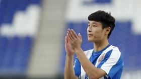 'China's Maradona': 40mn people watch Wu Lei make debut for Spanish team Espanyol  