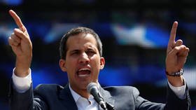 Venezuela’s self-proclaimed ‘president’ Guaido isn’t ruling out ‘authorizing’ US intervention