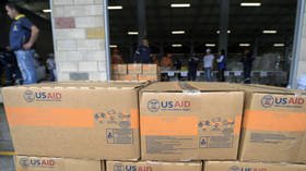 US humanitarian aid is ‘big lie’ & prelude to intervention – Venezuela’s VP