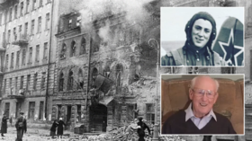 88yo WWII veteran heroically revisits Siege of Leningrad horrors on YouTube