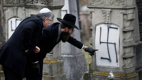 ‘Anti-Semitism spreading like poison’: France stained by weekend of vandalism & year of hate crimes