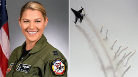 First female commander of F-16 demo squad fired after 2 weeks over… inability to command