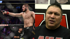 'McGregor called his dad a terrorist, what did you expect?' Khabib's coach on UFC 229 brawl (VIDEO)