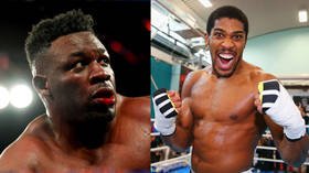 'Who the f*** is dat guy!?': Joshua slammed by fans for US debut versus unknown 'Big Baby'