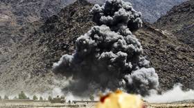 Mixed messages? US drops record number of bombs on Afghanistan amid peace efforts with Taliban