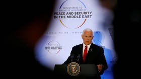 Pence says EU must withdraw from Iran deal & stop trying to ‘break up’ sanctions on ‘vile regime’