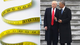 Twitter pokes fun at Trump after 'lying' medical records show he's taller than Obama