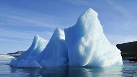 Free spirits: Mysterious iceberg water heist from Canadian vodka company baffles firm