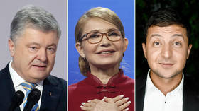 No joke! Ukraine’s presidential choice: an oligarch, a gas princess or a comedian