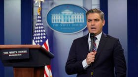 CNN’s Jim Acosta tweets vital news that Trump ‘put on 4 pounds’... and gets savaged in replies