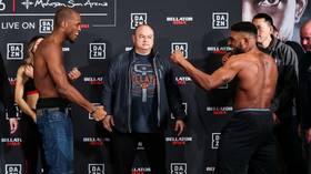 Battle of Britain: Michael 'Venom' Page and Paul 'Semtex' Daley ready for war at Bellator 216