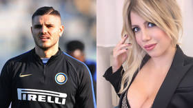 Car driven by Inter star Icardi’s wife Wanda ‘hit by rock’ as tensions rise at Italian club 