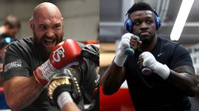 'I put him down 7 times!' Tyson Fury mocks Anthony Joshua's opponent Jarrell Miller