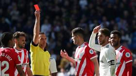 ‘Ramos being Ramos’: Real skipper picks up 25th career red card in shock defeat against Girona 