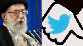 Selective censure? Twitter hides Iranian leader's post citing Rushdie fatwa in rare policy move
