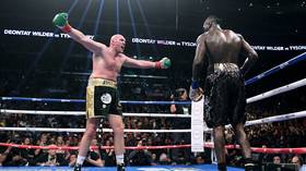 Tyson Fury signs $100mn TV deal, but bumper payday throws Wilder rematch into doubt